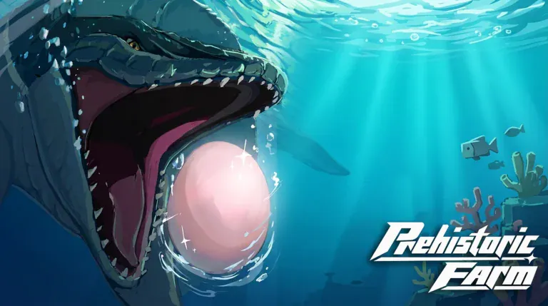 Prehistory Farm Roblox game artwork